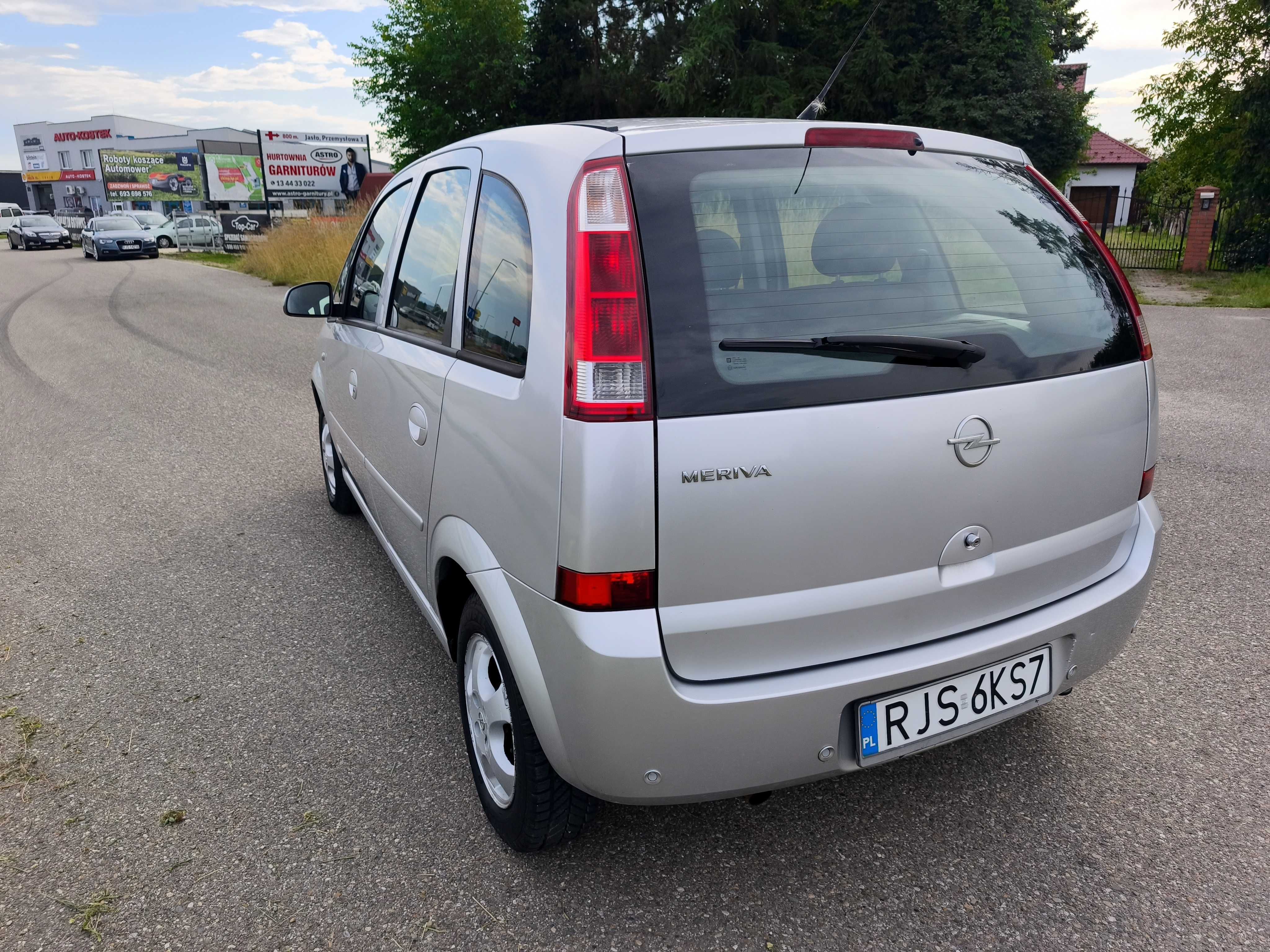 Opel Meriva 1.4 Benzyna 2005r 90KM Klima Alufelgi