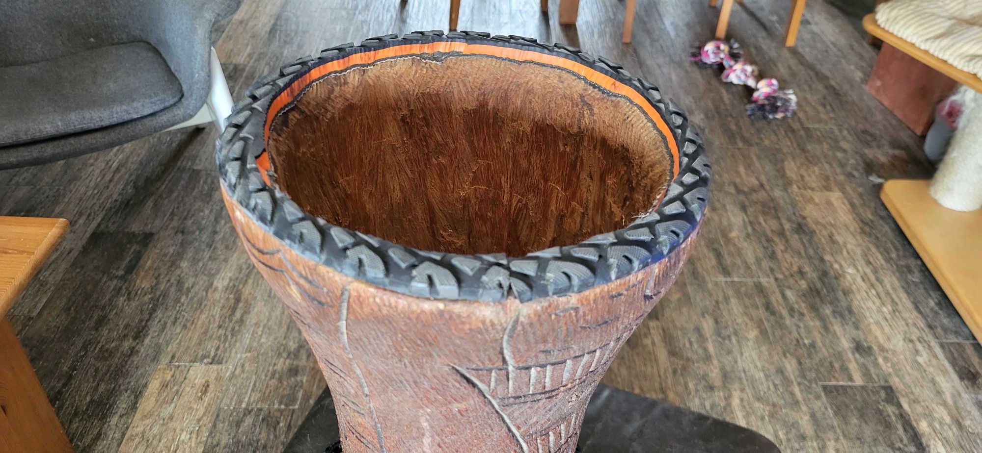 Djembe - Bęben instrument z Senegalu