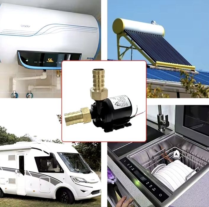 Циркуляційний насос, водяний насос, безщітковий двигун, насос-помпа