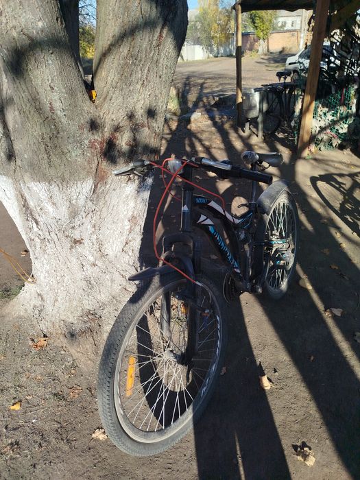 Гірський підлітковий велосипед  б/у