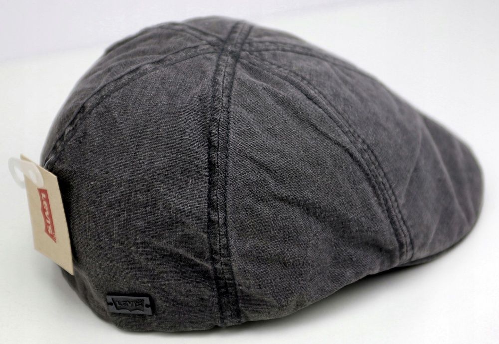 LEVI'S Kaszkiet Czapka Levis ORYGINAŁ S/M 56-57cm; L/XL 59-60cm