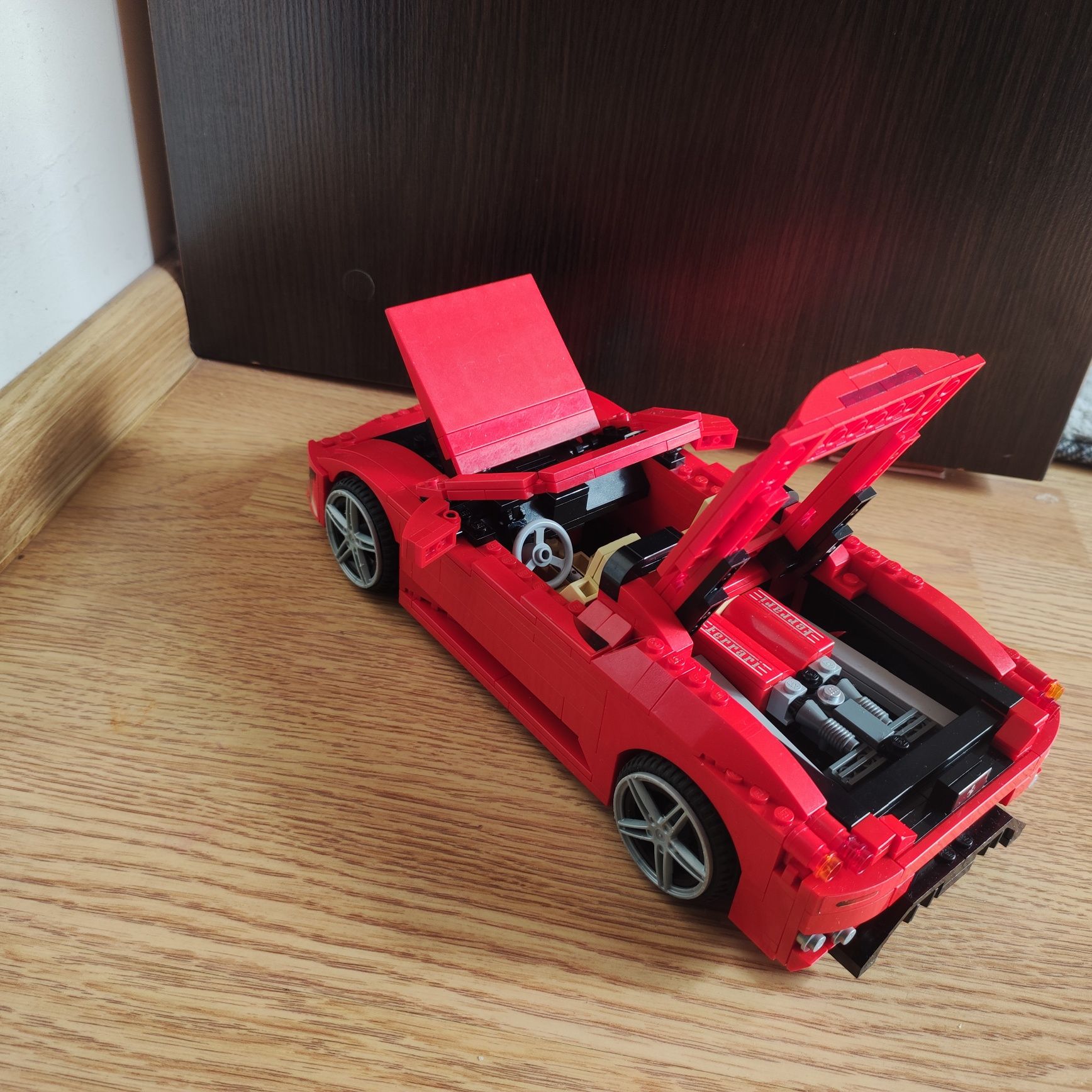 Lego Creator 8671 Auto Ferrari F430 unikat