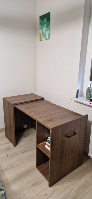 Szafka rozkładająca się w Biurko
