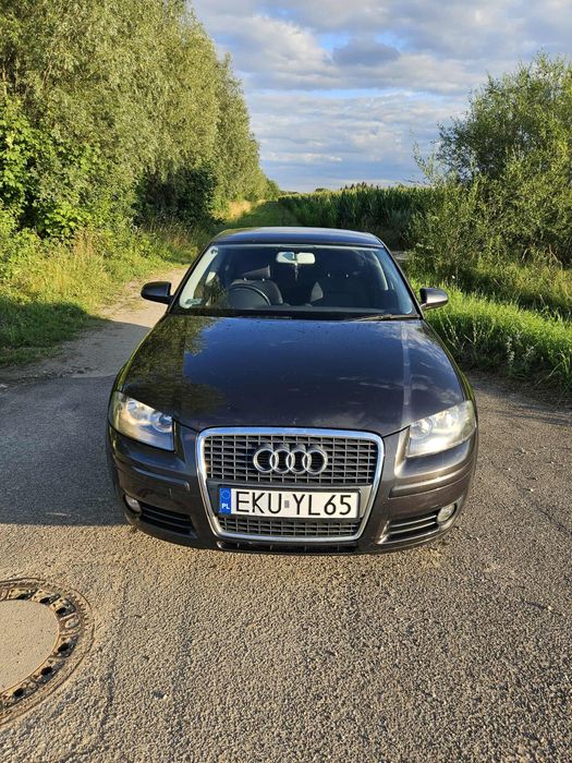 Audi A3 automat anglik zarejestrowany Pl