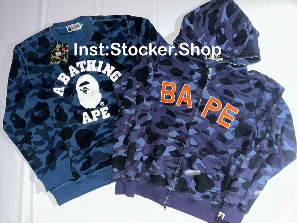 Bape зіп худі m-l
