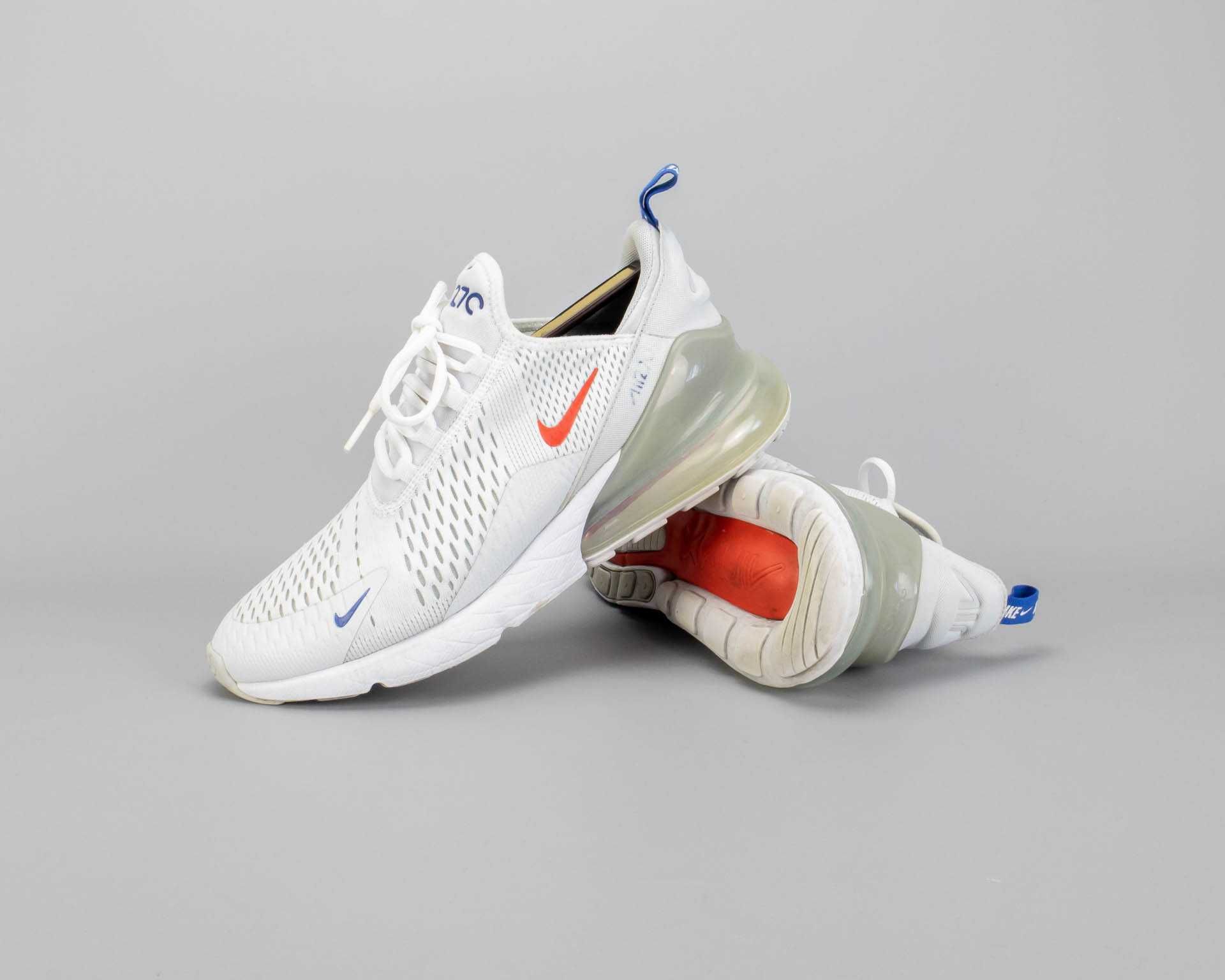 Крутые кроссовки на балонах Nike Air Max 270ю42 размер