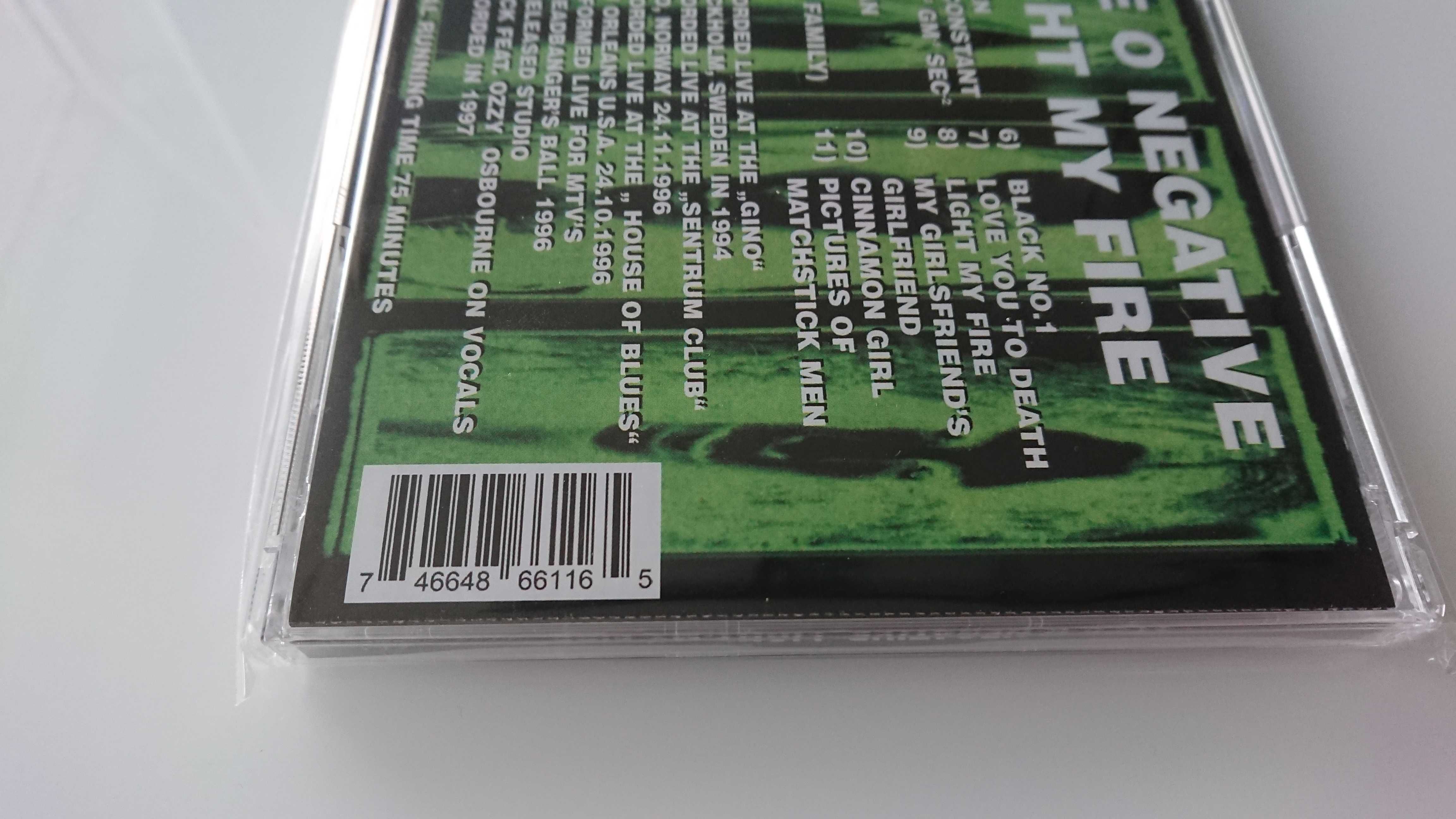 Type O Negative Light My Fire CD *NOWA 2020 Jewelcase Remastered Sound