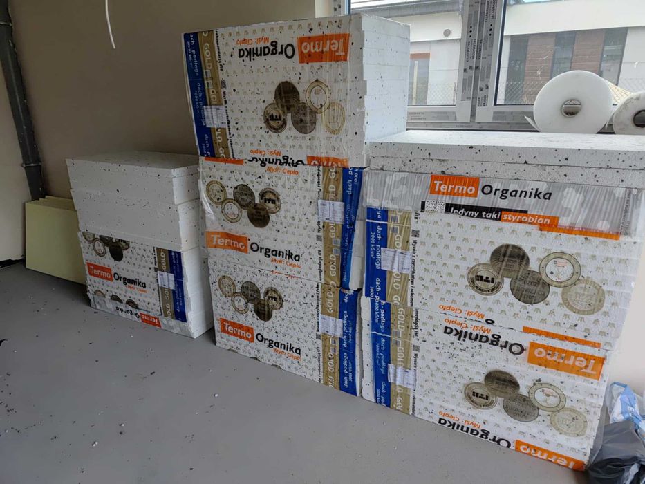 Styropian Termo Organika GOLD dach podłoga EPS 100 036