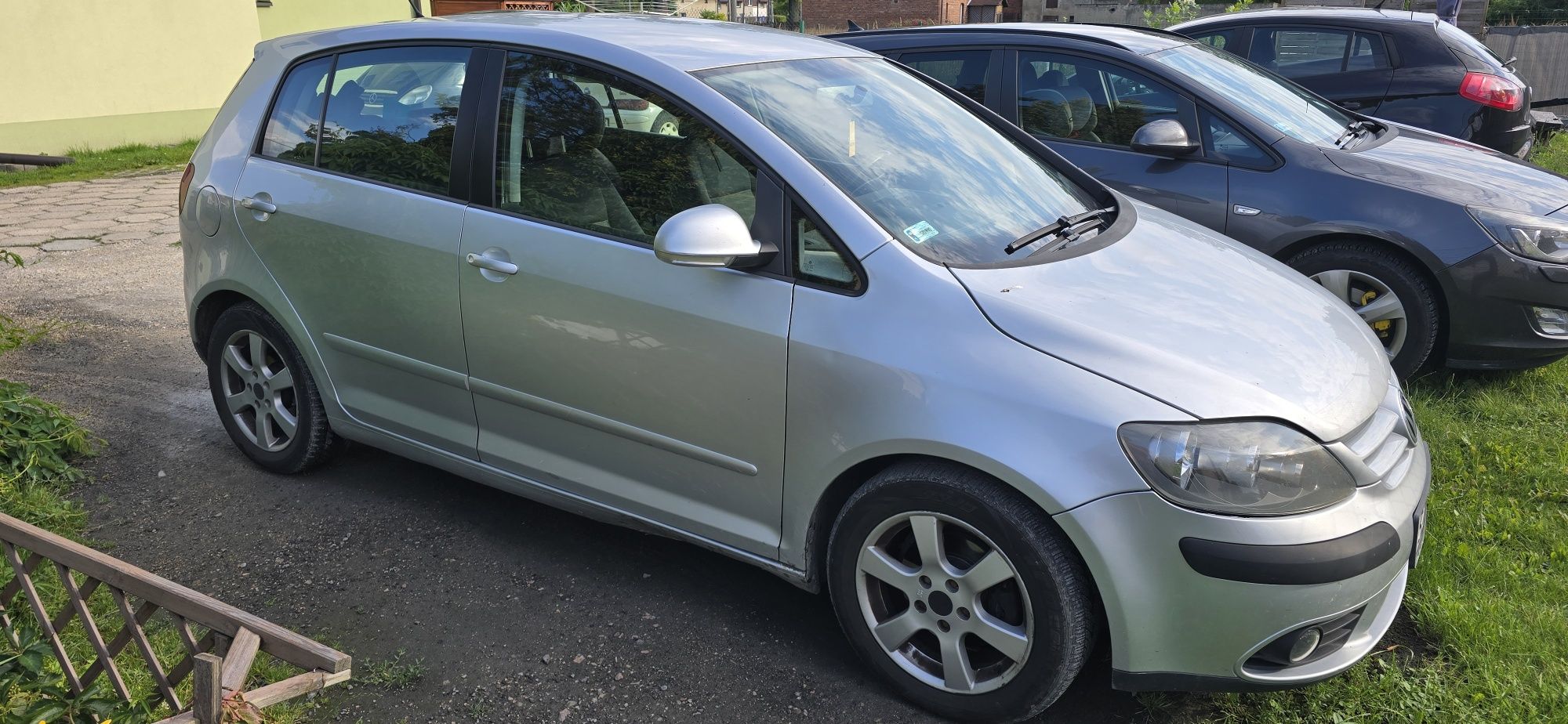 Golf 5 plus 1.4 MPI Z GAZEM