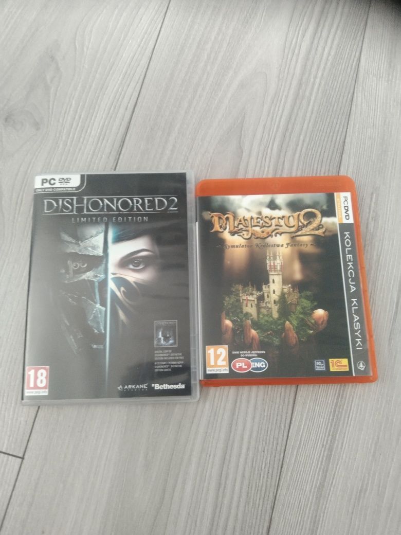 Sprzedam gry pc .