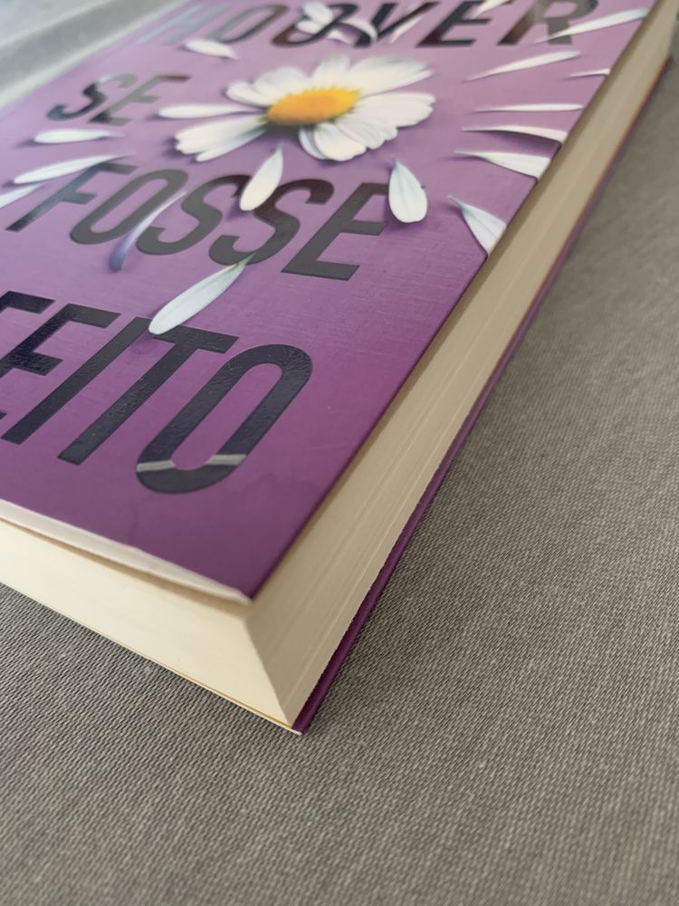 Livro “Se Fosse Perfeito” (novo) Colleen Hoover