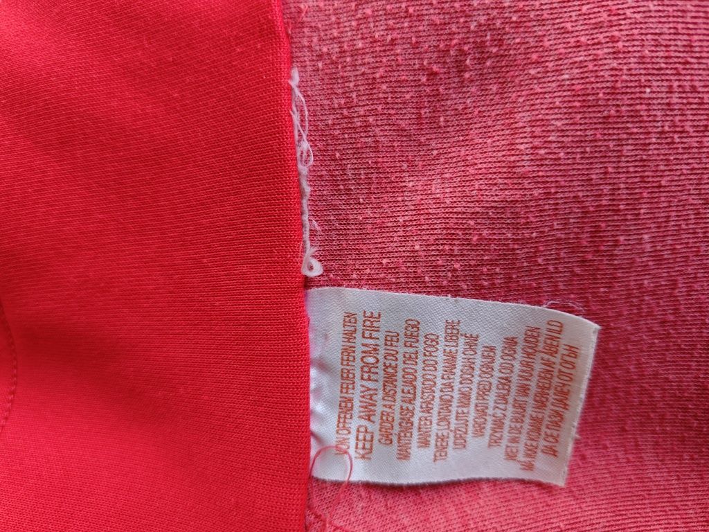 Bluza ja zamek Adidas 36 czerwona damska