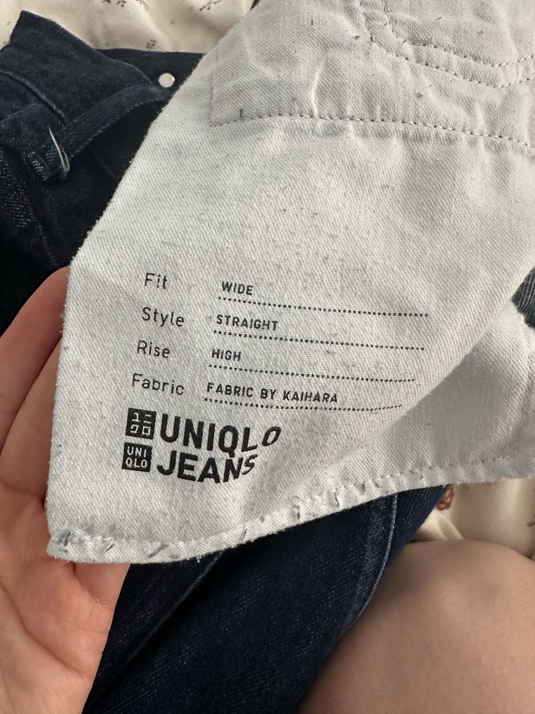 Jeansy Uniqlo (L)