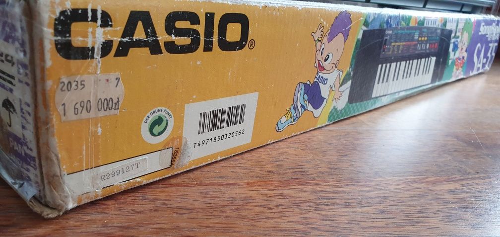 Keyboard CASIO SA-35 1988r.