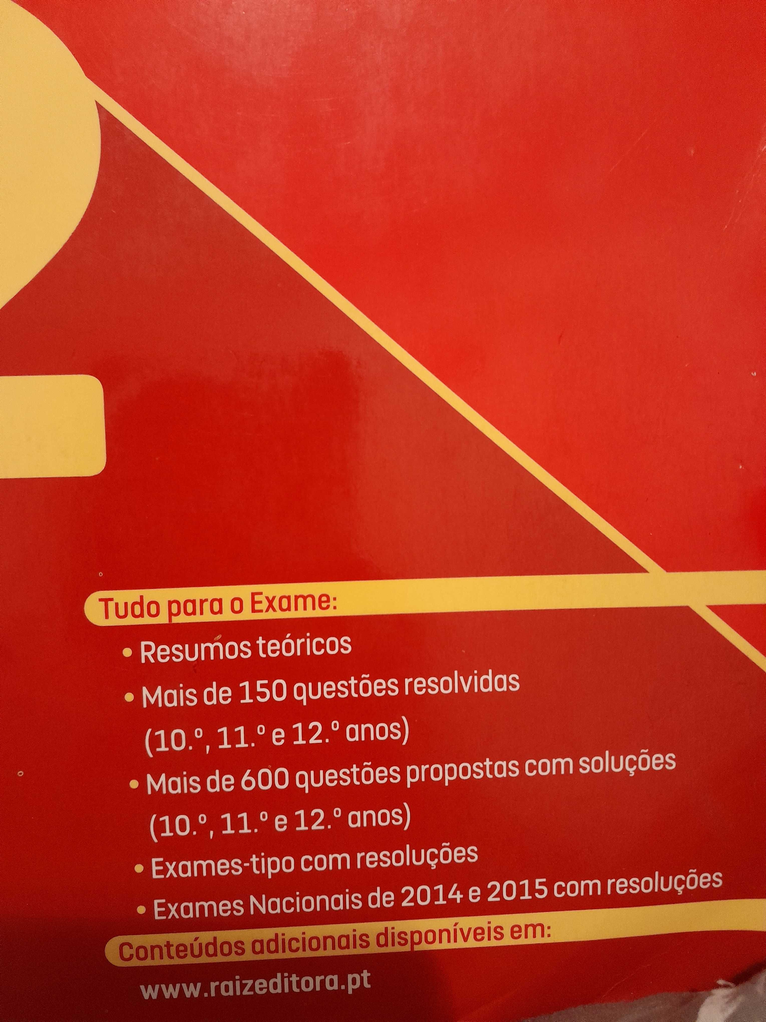 Caderno para preparação do exame de Matemática A do 12° ano