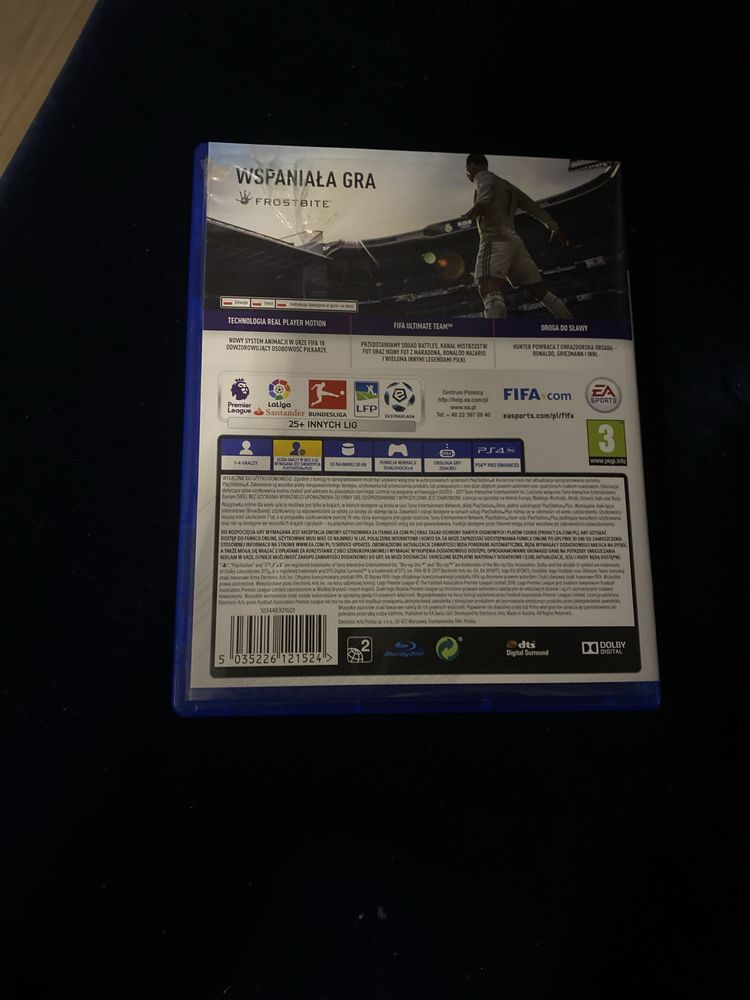Gry FIFA 18 , FIFA 19 , FIFA 20