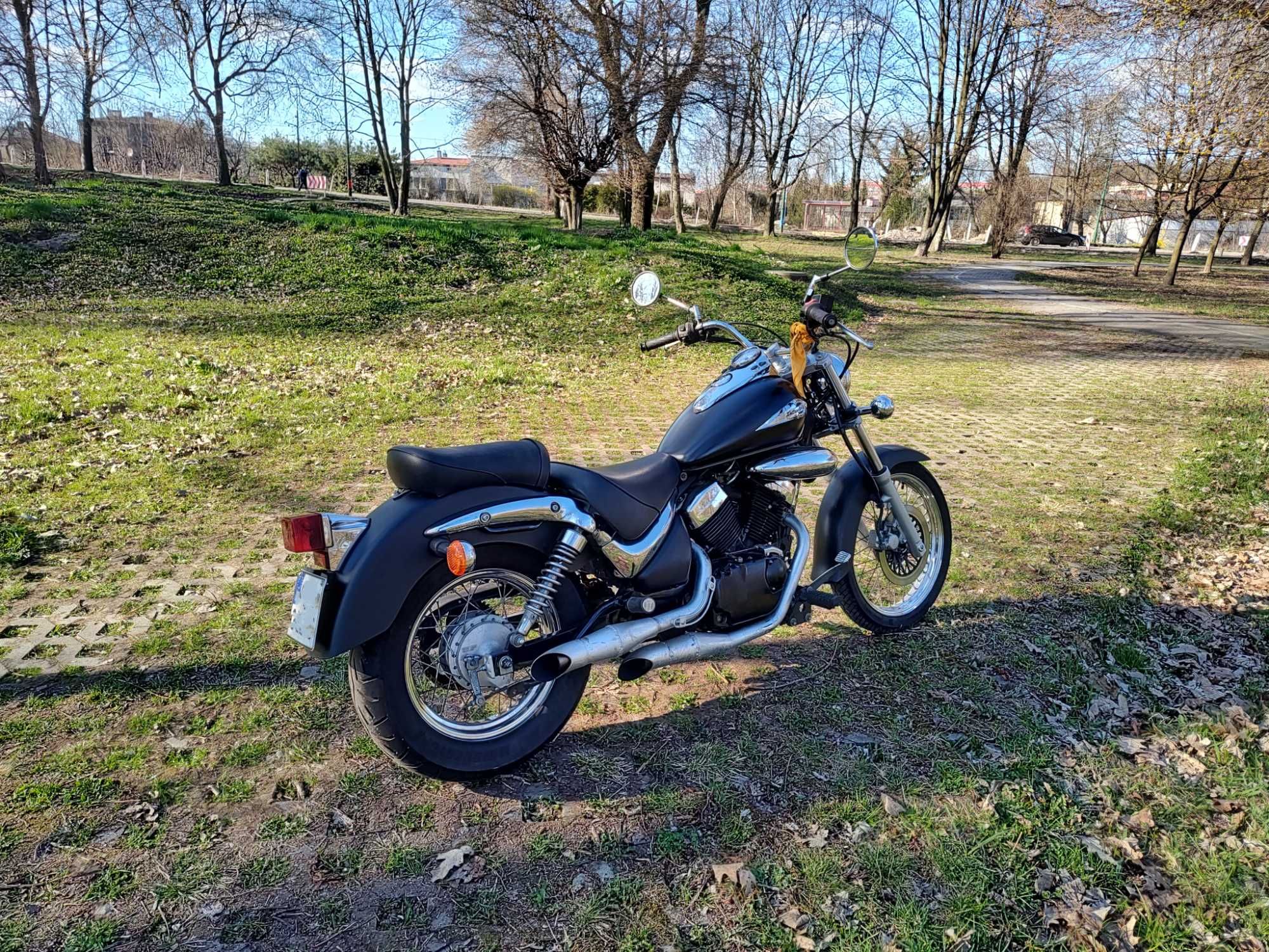 Suzuki INTRUDER VL 250 cm3 na A2,Mały Przebieg 8500Km Możliwa Zamiana