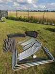 Trampolina ZIPRO 12ft 374 cm z siatką wewnętrzną. Na części lub cała