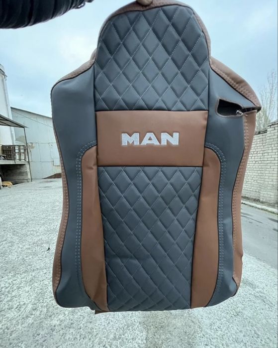 Авточохли Magnum Iveco/MAN/DAF/Isuzu/Scania/Darwoo Maximus/Novus/Volvo