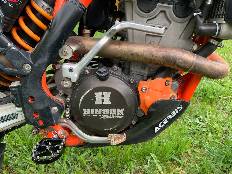 KTM Exc 350 Six Days Wp Trax, FMF excf350 sixdays