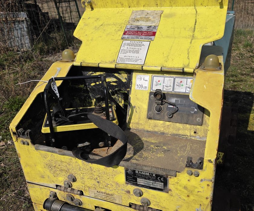 Walec Wibracyjny, samojezdny RAMMAX RX 1510 CI