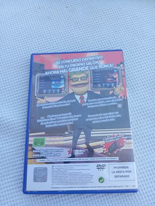 Buzz! El Gran Reto para PS2