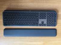Logitech MX Keys S + BOLT + Podkładka pod nadgarstek