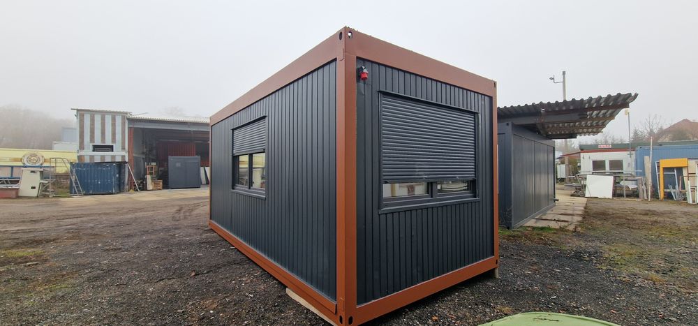 Kontener socjalny biurowy budowlany mieszkalny 3m szeroki