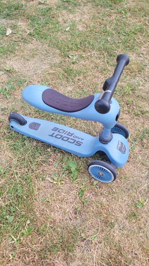 Hulajnoga Scoot and ride