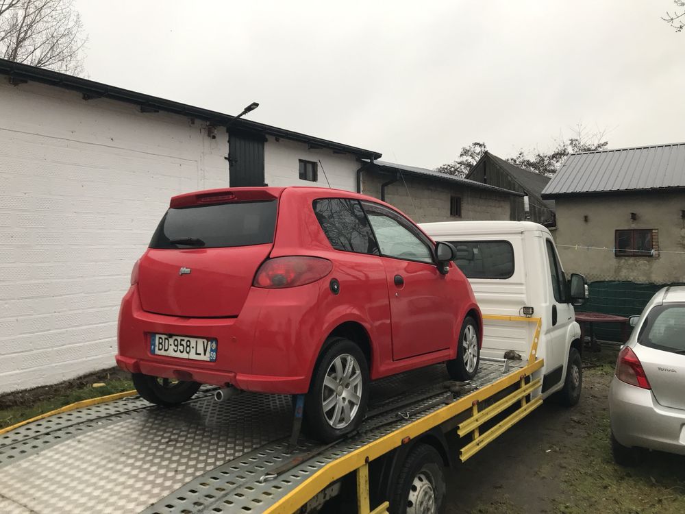 Skup Aixam Ligier Microcar