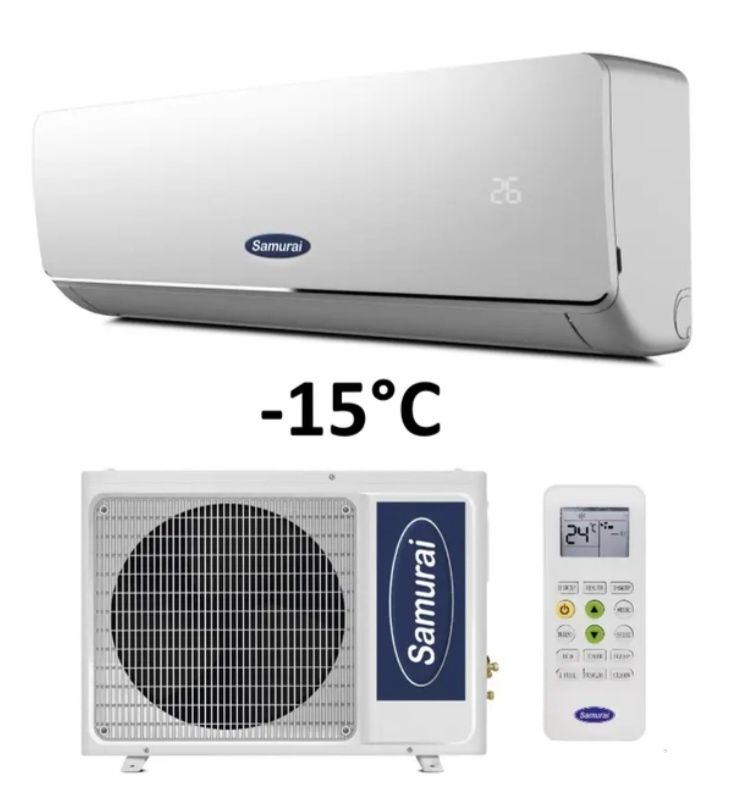 НОВЫЙ в коробке кондиционер. INVERTER серия. До - 15 ° C.