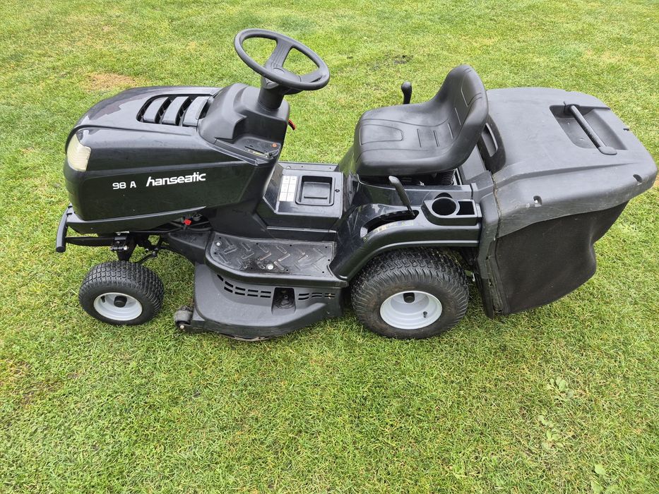 Kosiarka traktorek Hanseatic 98A