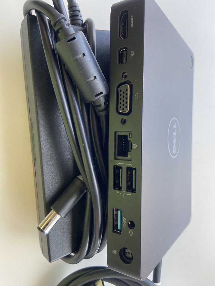 Docking thunderbolt 3 (USB-C) Dell WD15