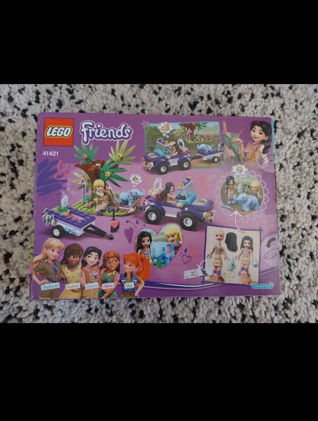 Lego friends 41421 novo