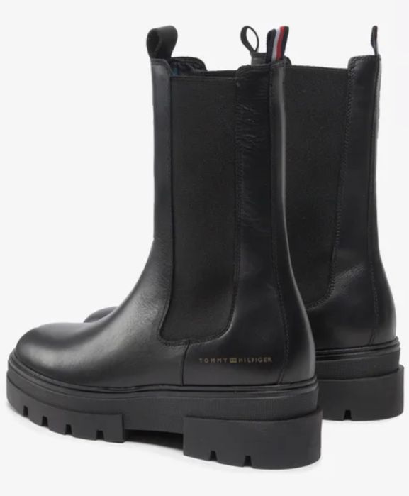 Черевики демисезонні ботинки 39 Tommy hilfiger