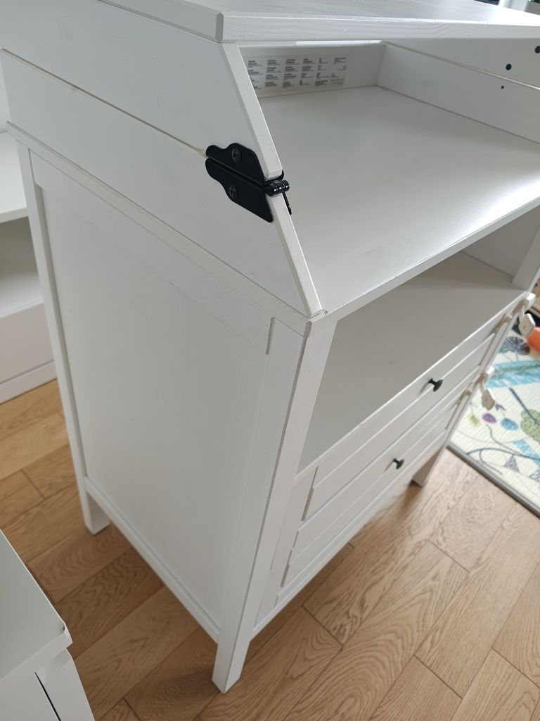 Komoda z przewijakiem Ikea Sundvik