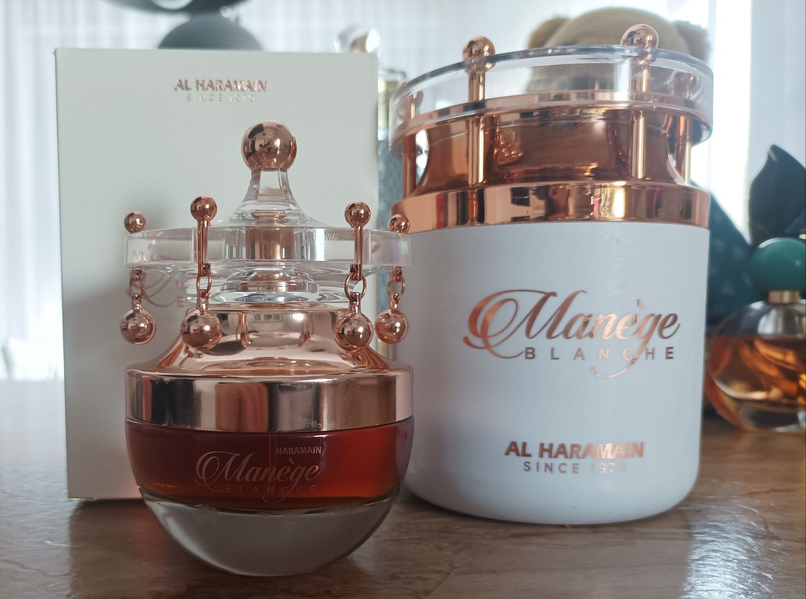 Woda perfumowana Al Haramain Manege Blanche 75 ml