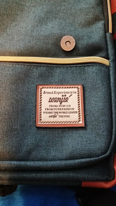 Plecak Wenjie Oxford stan jak nowy