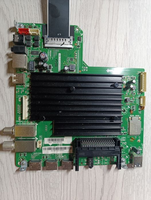 Запчастини телевізора kivi 49up50gu