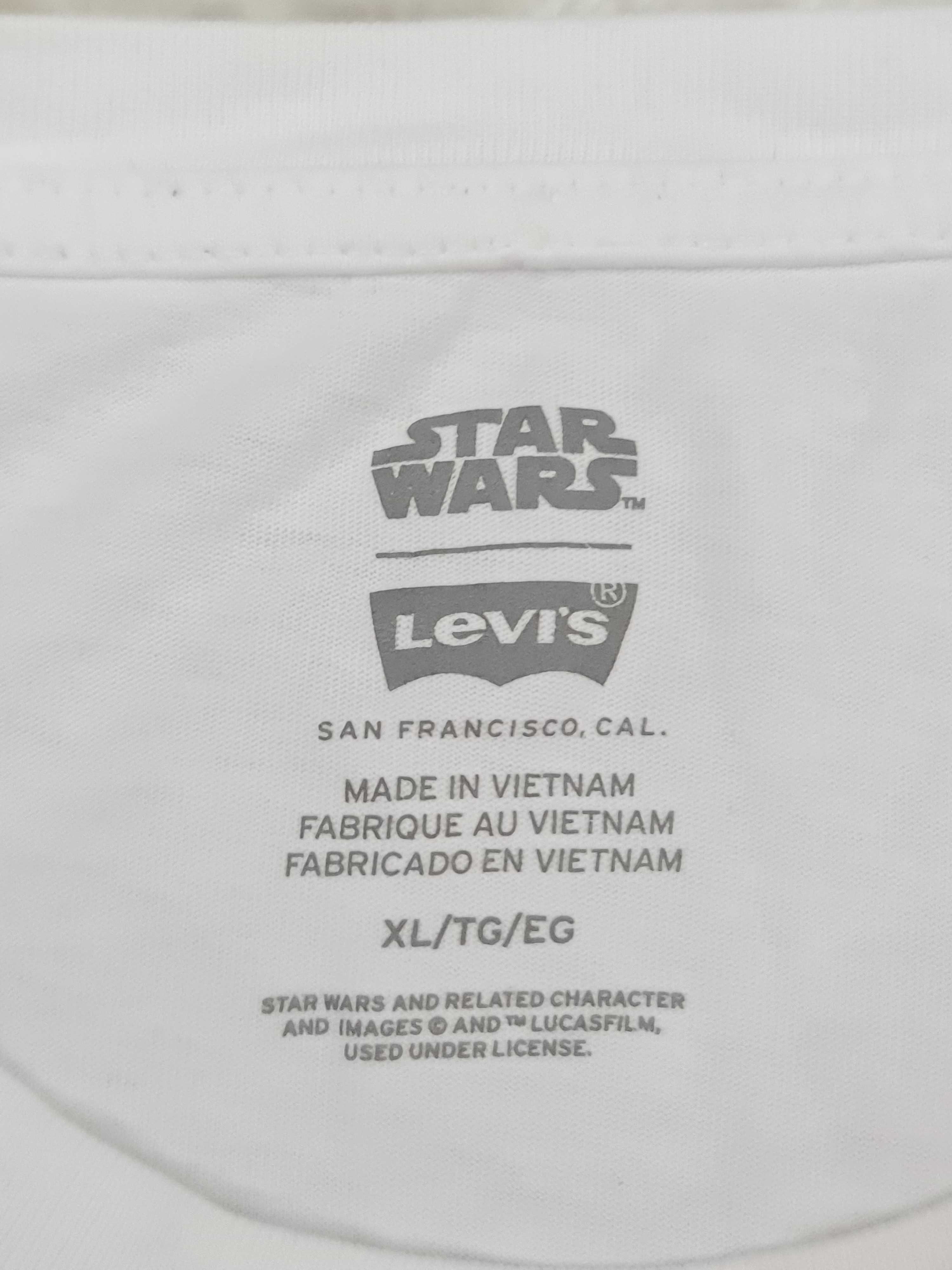 koszulka t shirt Star Wars levi's , Rozmiar L / XL Levis Oryginalna