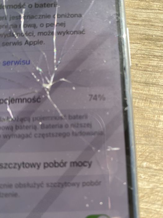 Iphone xs 64gb pamięci