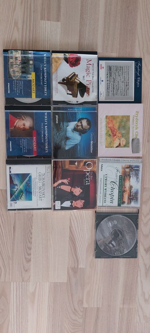 Płyty CD z muzyką poważną