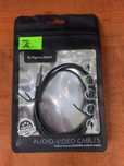 Kabel Jack-Jack 3,5mm, 1m Kruger&Matz Basic Edition