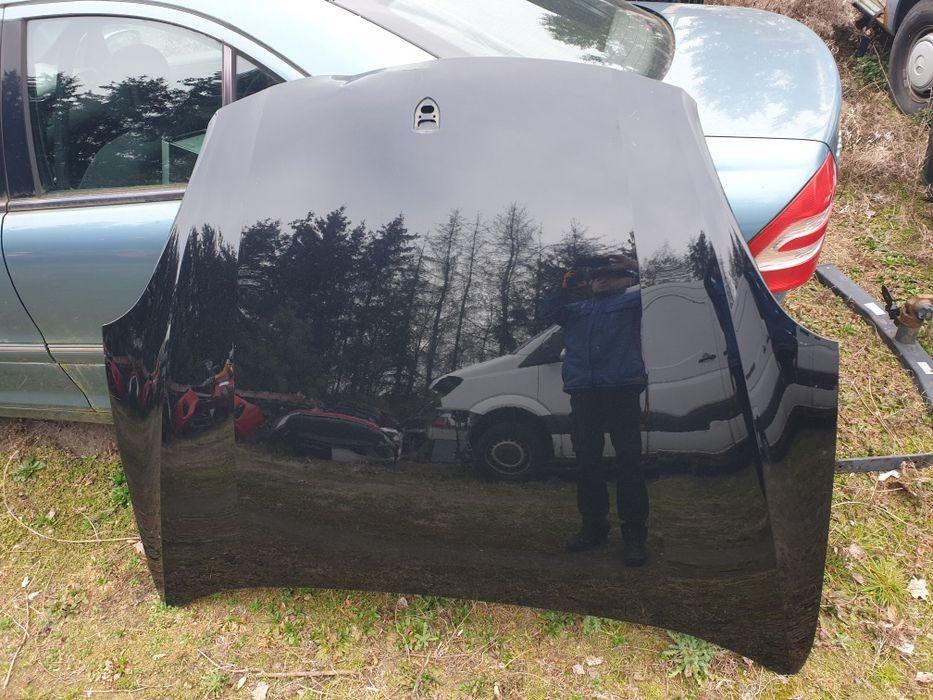 Porsche maska  cayenne pokrywa silnika