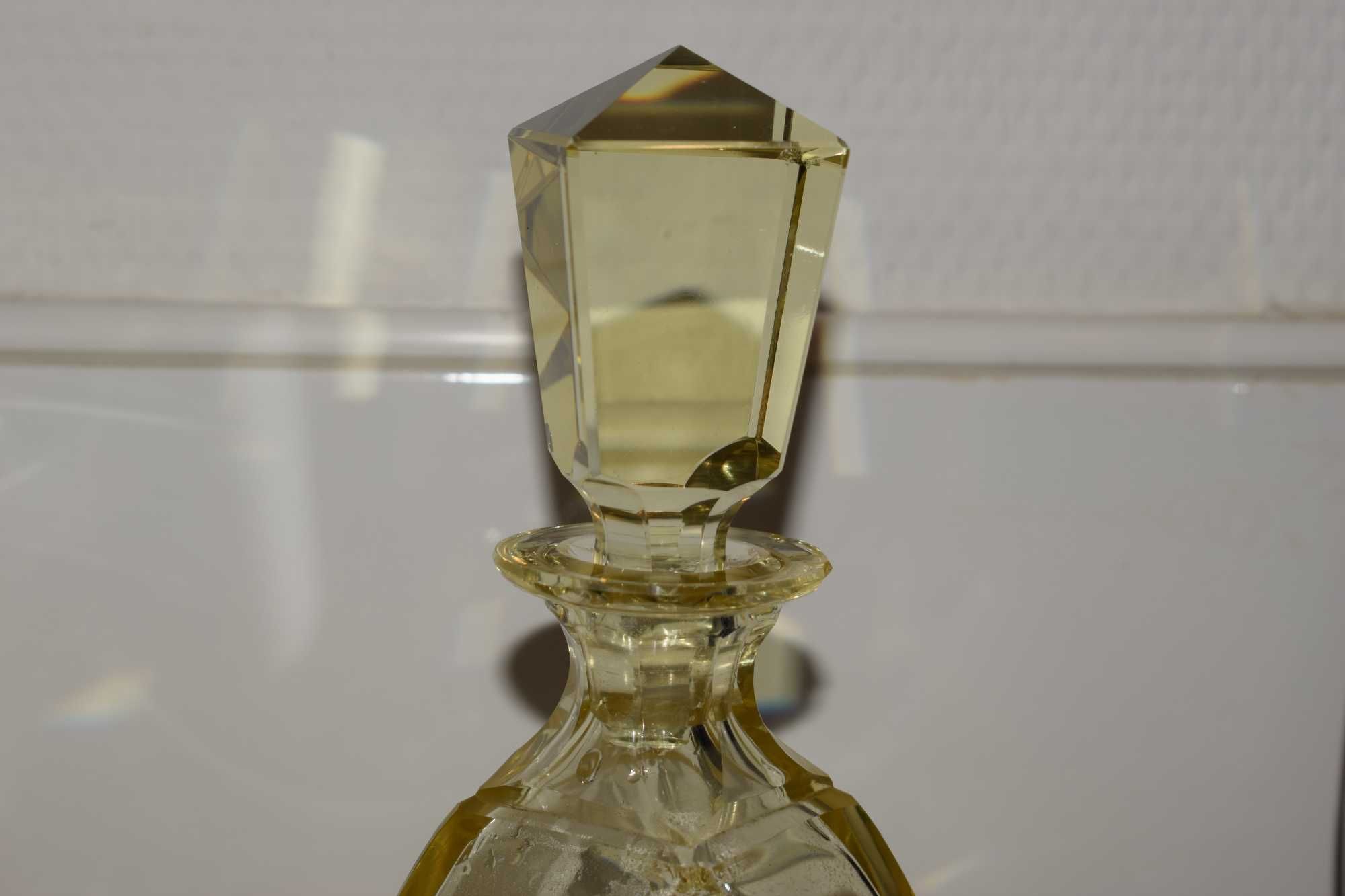Karafka Josef Riedel Art Deco, 1930s. Czechosłowacja