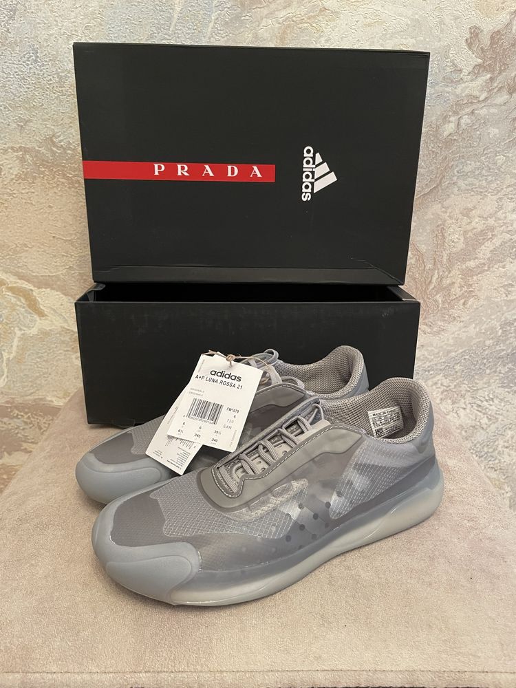 Кроссовки Adidas Prada Luna Rossa размер 39