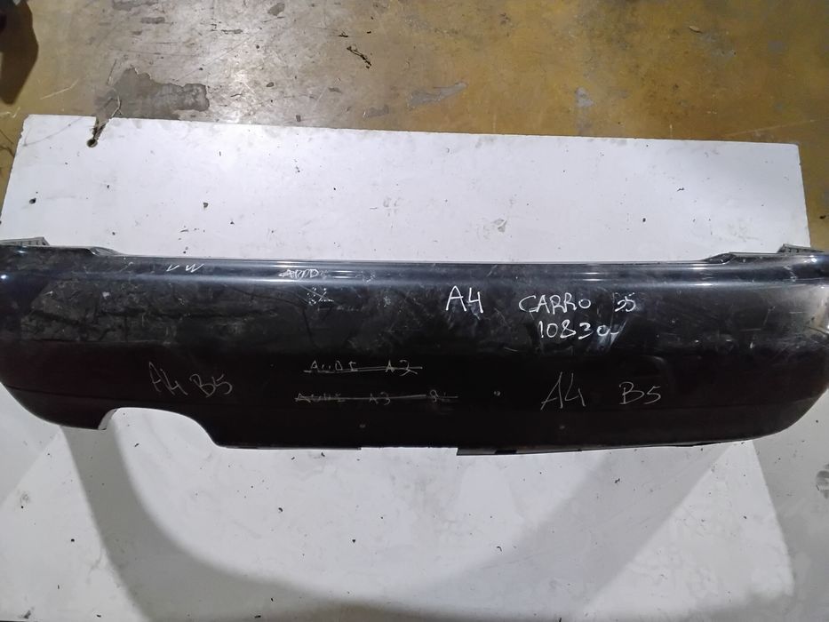Parachoques audi a4 tras 8ds
