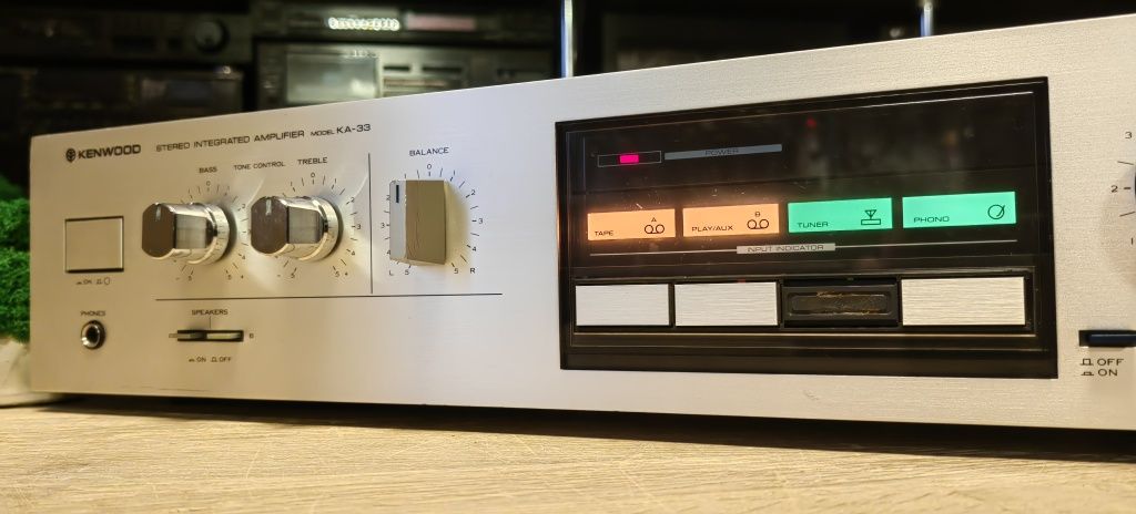 Підсилювач Kenwood KA-33/4Ω