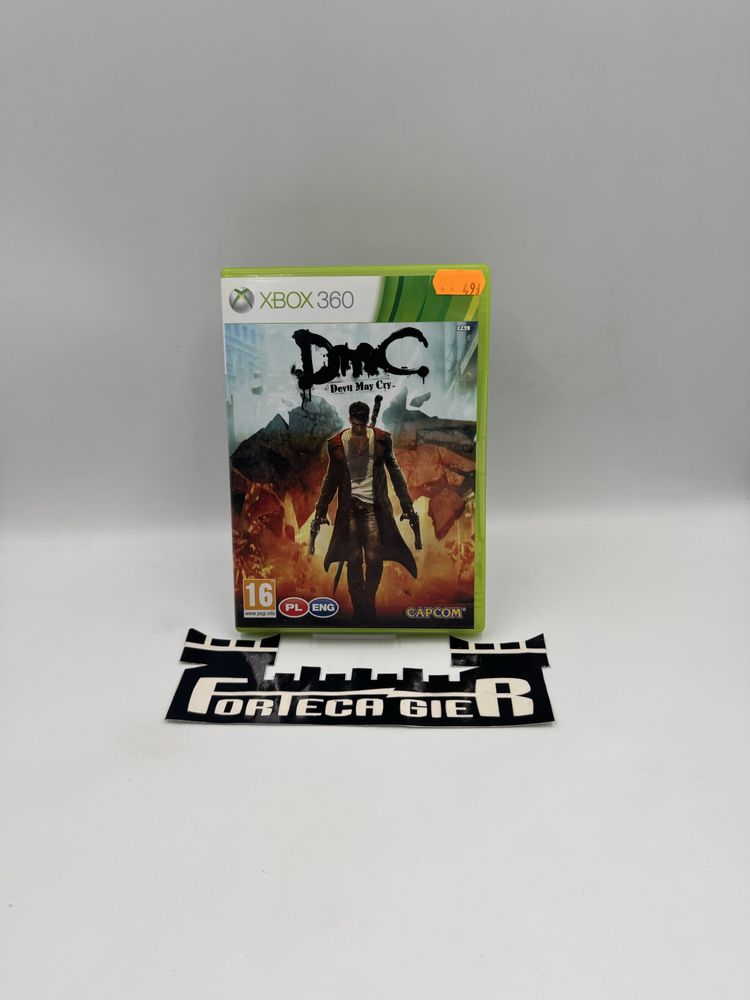 PL DMC Devil May Cry Xbox 360 Gwarancja