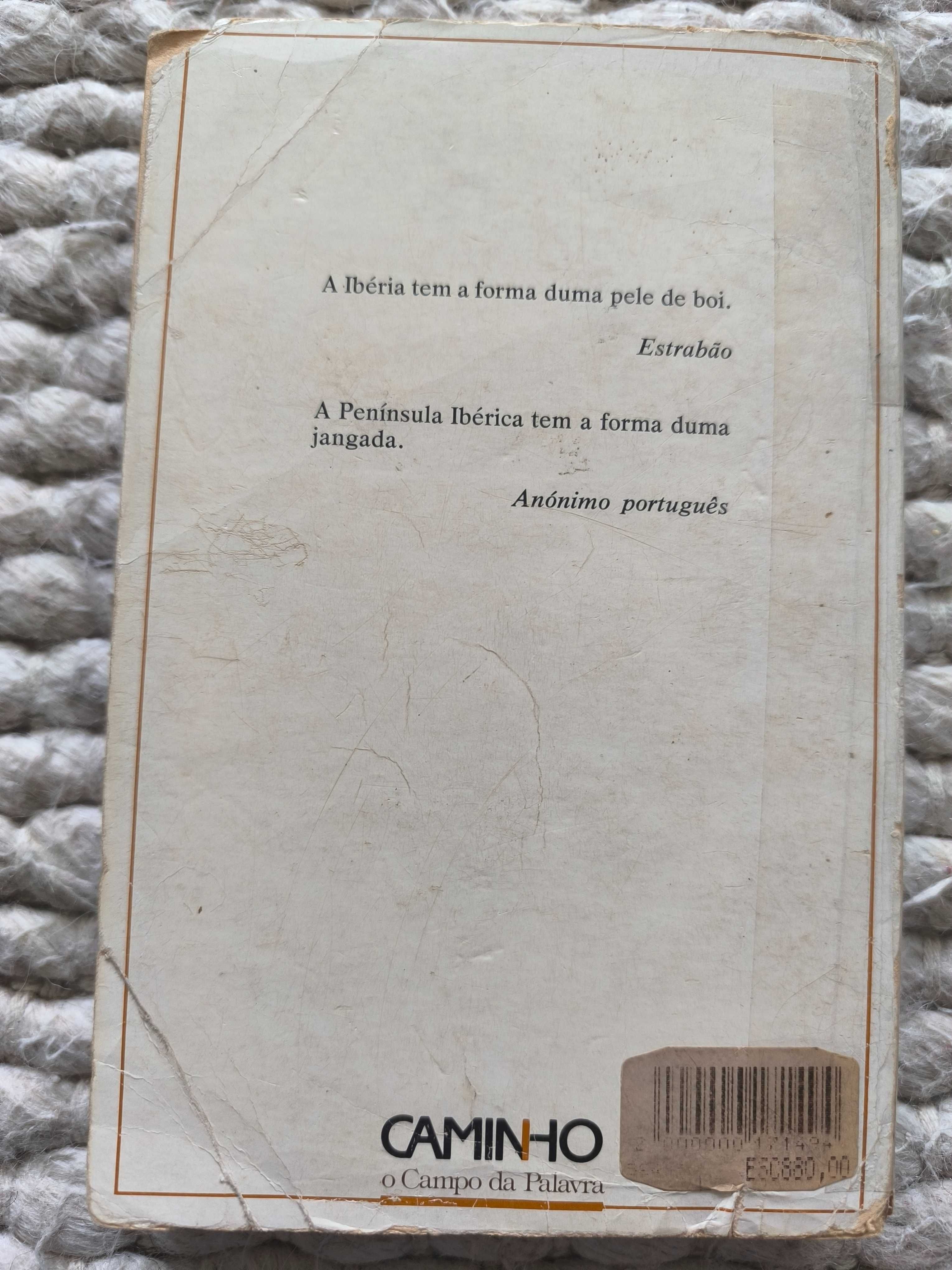A jangada de pedra
de José Saramago